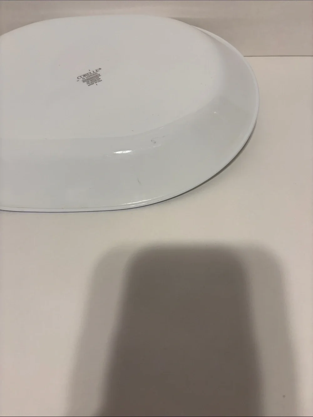 Corelle Serving Platter fruit basket apple